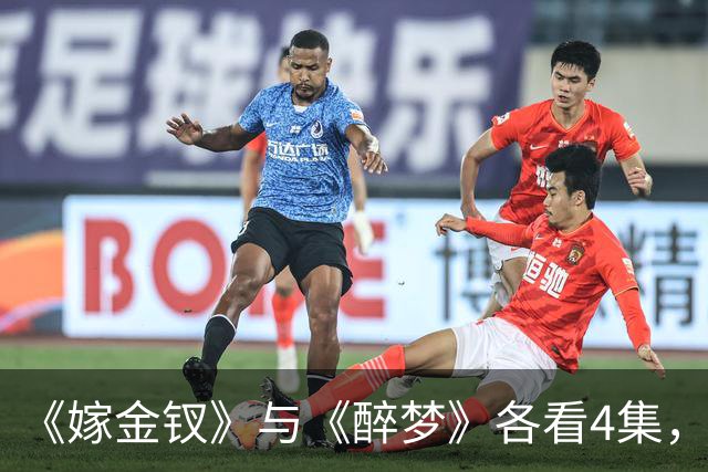 《嫁金钗》与《醉梦》各看4集，一部已弃剧，一部狂追不停！