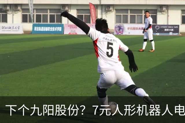 下个九阳股份？7元人形机器人电机龙+羊字辈 主力底部抢筹4亿元