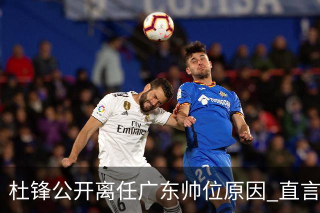 杜锋公开离任广东帅位原因 直言顾全和李楠压力大